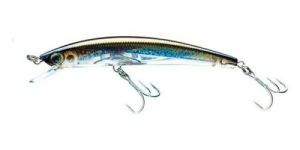 YO-ZURI 3D CRYSTAL MINNOW 130mm RY1147 - SBR SILVER BRONZE